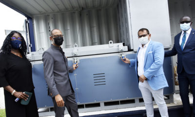 COVID-19: CACOVID donates Incinerator, 260 Oxygen cylinder to LASG