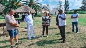 Iginla Commissions  Mega Auditorium Project In SA