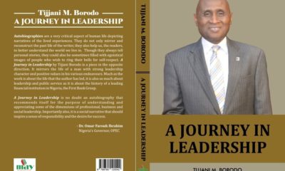 TIJJANI BORODO’S BOOK LAUNCH HOLDS ON 31 MARCH 2021