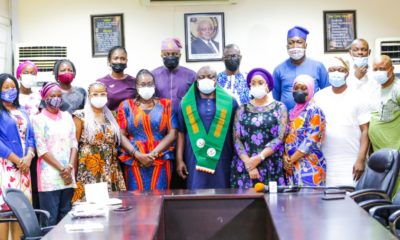 The Speaker of the Lagos State House of Assembly, Rt. Hon. (Dr) Mudashiru Obasa, has been named and decorated the first ever grand patron of the Nigeria Association of Women Journalists (NAWOJ) in Lagos state.