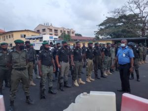CP Hakeem Odumosu Deploys Men to Swoop on Criminals on the Island, Mainland