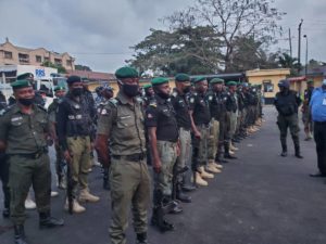 CP Hakeem Odumosu Deploys Men to Swoop on Criminals on the Island, Mainland