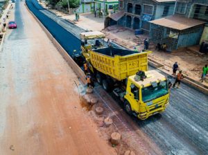 The ongoing reconstruction project on the Panseke-Adigbe Road in Abeokuta, the State Capital is making steady and significant progress.