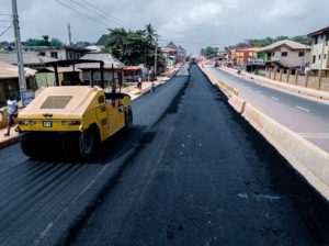 The ongoing reconstruction project on the Panseke-Adigbe Road in Abeokuta, the State Capital is making steady and significant progress.