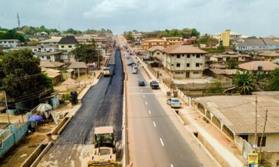 The ongoing reconstruction project on the Panseke-Adigbe Road in Abeokuta, the State Capital is making steady and significant progress.