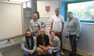 MoU: Institute for Advancement of Journalism Partners Nigeria Celebrity Journalist - Adeniyi ifetayo Moses.