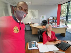 MoU: Institute for Advancement of Journalism Partners Nigeria Celebrity Journalist - Adeniyi ifetayo Moses