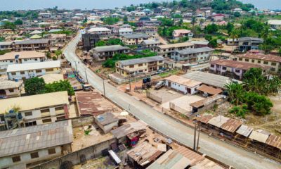 ELITE-OKE LANTORO ROAD READY FOR ASPHALTING, AS OGUN RESIDENTS REVEL IN MASS ROAD REFORM
