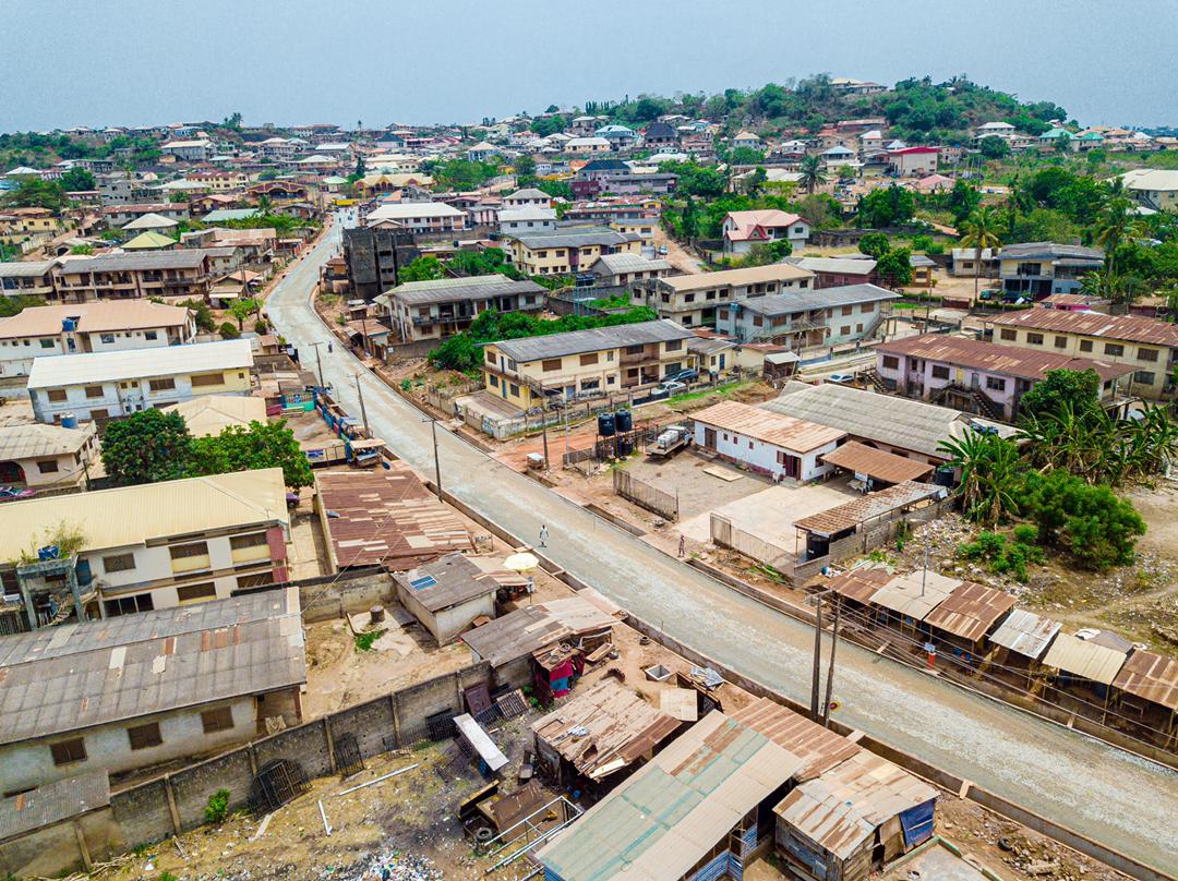 ELITE-OKE LANTORO ROAD READY FOR ASPHALTING, AS OGUN RESIDENTS REVEL IN MASS ROAD REFORM