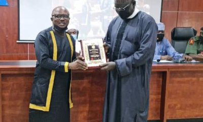 In a brief ceremony on March 11 at the Army Resource Centre, Asokoro, Abuja, where the President of the online media association, Mr. Femi Oyewale presented a plaque of honour to the Ambassador Designate, Buratai thanked the association’s leaders and members for considering him for such enviable position. He re emphasized the importance he attaches to the media as useful partners in nation building. He reinstated his determination to always co operate with the media, in any way possible, for a better and safer Nigeria. Buratai urged NAOSRE not to relent in its patriotic efforts at promoting unity and harmony between citizens and security operatives through professional and unbiased reportage. “I thank NAOSRE leadership and members for being here today to involve me as the association’s Grand Patron for a better and safer Nigeria. The unity and peaceful co existence of our dear country is what I have always worked for. I will continue to support anything that will make Nigeria safer and secured even outside office as Chief of Army Staff. “I also want to use this opportunity to thank President Muhammadu Buhari for the confidence he reposes in me. I will never betray that confidence and I will not disappoint the Commander-in-Chief in any position of trust I am assigned from time to time,” Buratai stated. Earlier in his presentation, Oyewale described General Buratai as radiating Warren Bennis’s philosophical definition of leader as a servant with capacity to translate vision into reality. He said “Of a truth, His Excellency, General Ambassador Dr Tukur Yusuf Buratai epitomized and exhibited those leadership skills as Chief Of Army Staff. We are sure he will do more in subsequent assignments." Oyewale disclosed that the idea to choose Buratai as NAOSRE Grand Patron is a product of the association desire to minimize errors in its pursuit of creating harmony between citizens and military operatives. He said, “With an experienced General like Buratai as NAOSRE Grand Patron, we will always interface with him in the discharge of our media responsibilities especially security matters for a safer Nigeria.” Oyewale’s statement reads in part: “After an exhaustive evaluation of his unmatched pedigree in professionalism, humanitarian services, commitment to officers’ welfare and undiluted love for Nigeria’s security, the leadership, Board of Trustees and members of the National Association of Online Security Reporters, NAOSRE, have collectively chosen His Excellency, General Ambassador Dr Tukur Yusuf Buratai as our Grand Patron. “The certificate of your Investiture as NAOSRE’s Grand Patron is hereby handed over to you.”