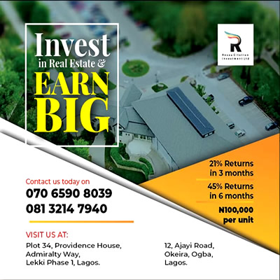 Nigerian leading Property Merchant Resau Citation Investment Ltd, is set to make 1.5 Million Nigerians Land/Home Owners come year 2025 with its latest 5k deposit Land Ownership Scheme.