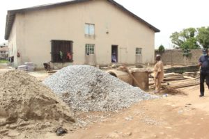 Primate Ayodele Embarks On Massive Gutter Project In His Community