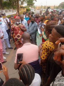 RESCUED OOU STUDENTS: ABIODUN PLEDGES CONTINUED ADEQUATE SECURITY IN OGUN