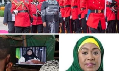 Meet The First Female President In Tanzania!
