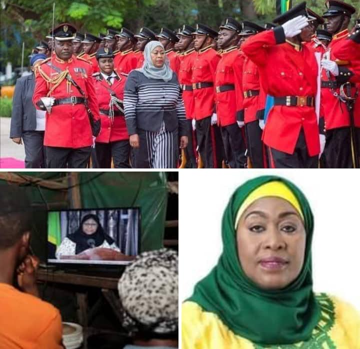 Meet The First Female President In Tanzania!