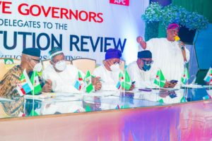 GOV. ABIODUN CALLS FOR THE RE-EVALUATION OF APC CONSTITUTION