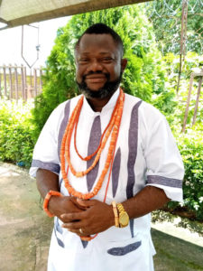 Lancelot Imasuen Becomes First Top Nollywood Star To Take AstraZeneca Covid-19 Vaccine Jab