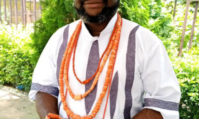 Lancelot Imasuen Becomes First Top Nollywood Star To Take AstraZeneca Covid-19 Vaccine Jab