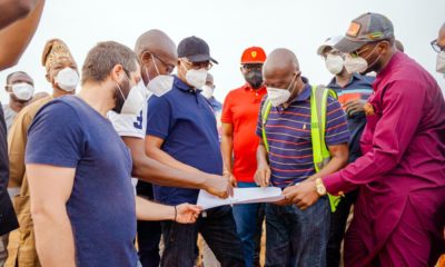 IJEBU ODE-EPE ROAD TO BE COMPLETED VERY SOON - ABIODUN