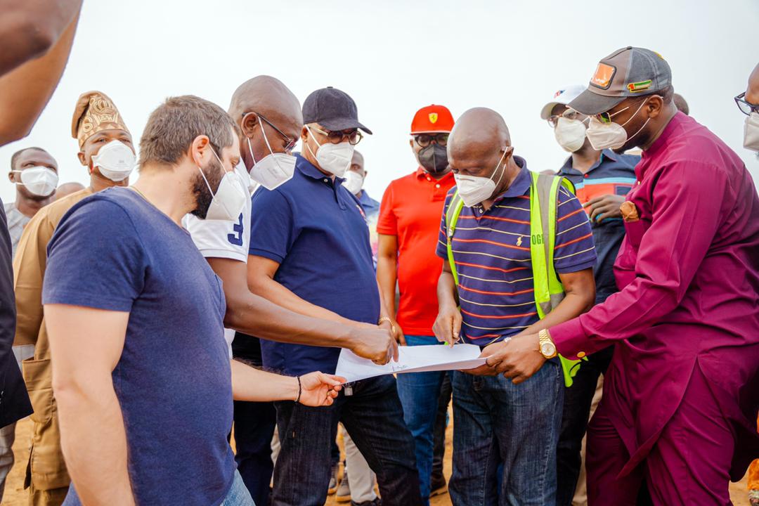 IJEBU ODE-EPE ROAD TO BE COMPLETED VERY SOON - ABIODUN