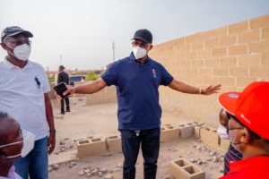 Housing Scheme Now Being Extended to Sagamu, Ota, Ilaro - Gov. Abiodun.