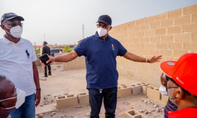 Housing Scheme Now Being Extended to Sagamu, Ota, Ilaro - Gov. Abiodun.