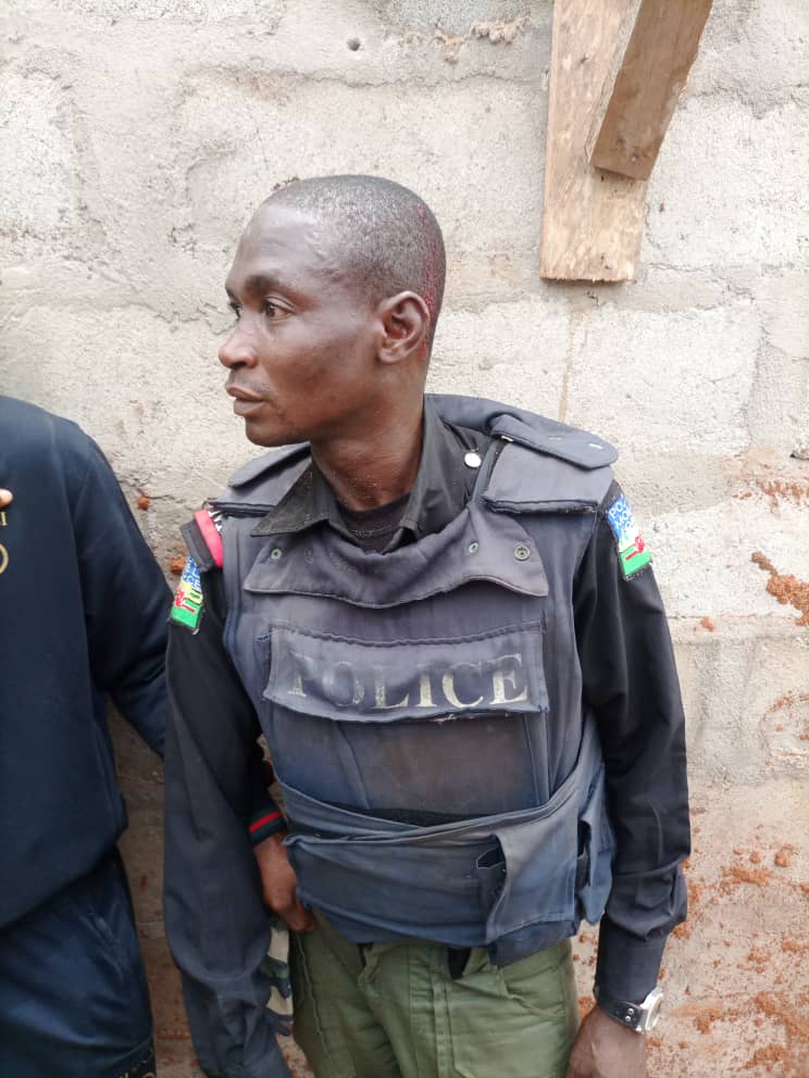 One Killed As Police Officer leads land grabbers To operation In Lagos 