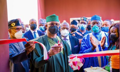 Abiodun wants collaboration with FG, others to strengthen health institutions