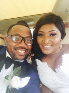 Jerry and Zuwiera mark 4th wedding Anniversary In Grand Style.