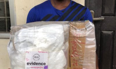 Again! NDLEA intercepts parcels of cocaine, heroin going to UK, Ireland, Australia