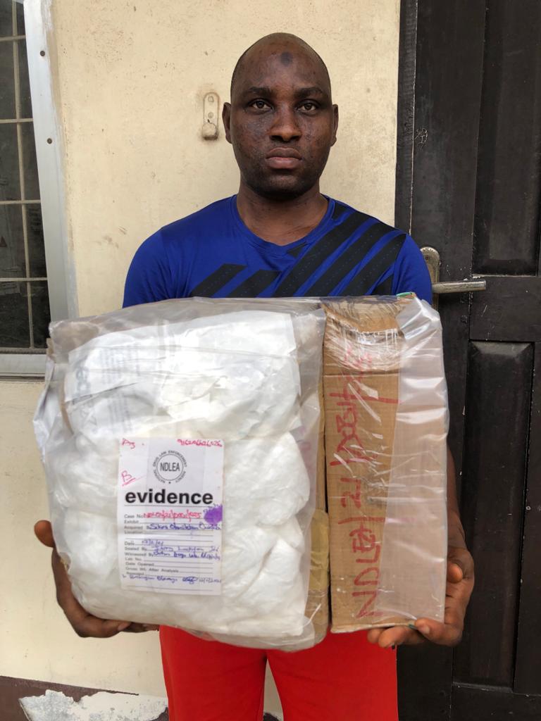 Again! NDLEA intercepts parcels of cocaine, heroin going to UK, Ireland, Australia