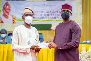 Abiodun pays N500m to retirees, pensioners in Ogun