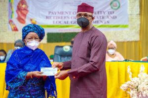 Abiodun pays N500m to retirees, pensioners in Ogun