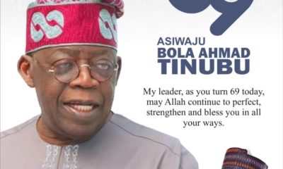 Otunba Kehinde Oloyede Pens Glowing Tribute To Bola Tinubu @ 69!