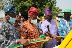 OGUN DISTRIBUTES MONITORING VEHICLES TO IMPROVE TOWN PLANNING ACTIVITIES.