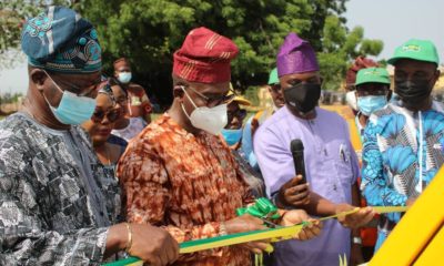 OGUN DISTRIBUTES MONITORING VEHICLES TO IMPROVE TOWN PLANNING ACTIVITIES.