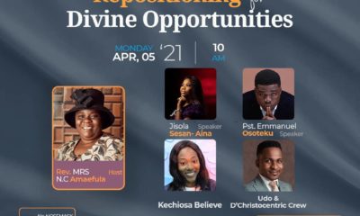 FAMILY FORA MINISTRY HOLDS HER FOURTH ANNUAL YOUTH ALIVE CONFERENCE ON EASTER MONDAY