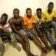 LAGOS POLICE ARREST  SUSPECTED TRAFFIC ROBBERY KINGPINS, RECOVER ARMS