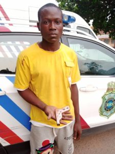 LAGOS POLICE ARREST  SUSPECTED TRAFFIC ROBBERY KINGPINS, RECOVER ARMS