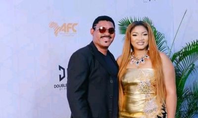 Screen goddess, Omotola Jalade-Ekeinde is in a gay mood.