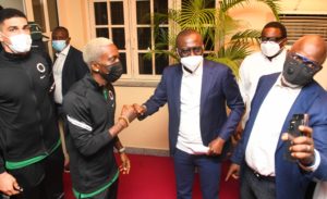 Sanwo-Olu Gifts player Three-Bedroom Apartment