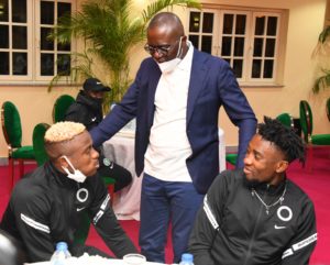 Sanwo-Olu Gifts player Three-Bedroom Apartment