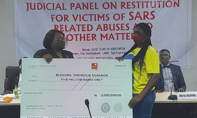 #EndSARS: Lagos Panel Awards ₦16.25 Million To Four Petitioners (Photos)
