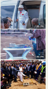 Bishop Oyedepo Commissions Construction Of 106,000 seater auditorium known as The Ark.