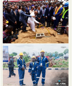 Bishop Oyedepo Commissions Construction Of 106,000 seater auditorium known as The Ark.