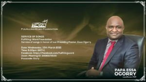 Pastor Essa Ogory of the Fulfilling Word Foundation Church in Port Harcourt, Rivers State, is reportedly dead.