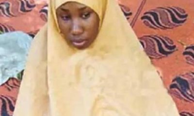 Again! Leah Sharibu Gives Birth To Second Baby In Boko Haram Captivity