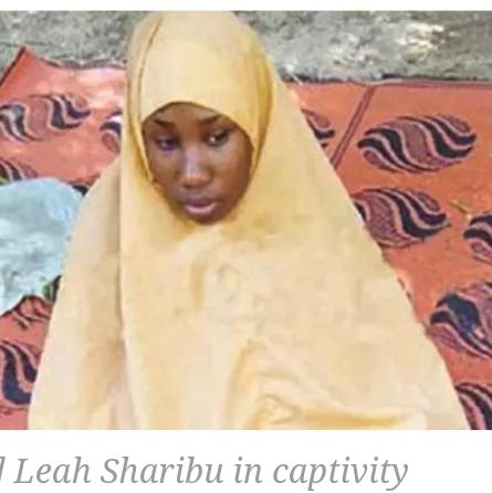 Again! Leah Sharibu Gives Birth To Second Baby In Boko Haram Captivity