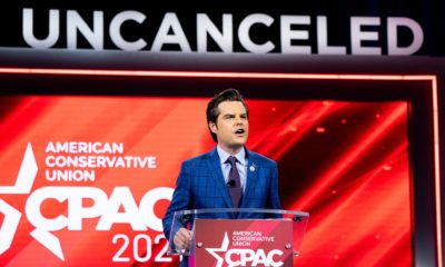 US Reps. Member Matt Gaetz Under Fire Over Alleged Sex Trafficking Allegation.