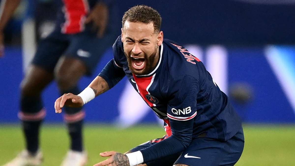 why Neymar Is ruled out of PSG-Barcelona Champions League clash